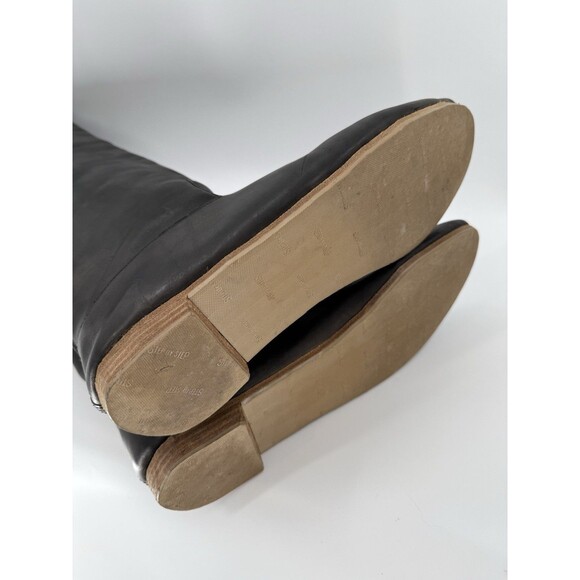 Spring Step Knee High Leather Riding Boots Black US 8 - Picture 13 of 13